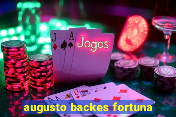 augusto backes fortuna